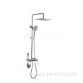 Piano model Brass Bathroom Rainfall Shower Faucet Mixer